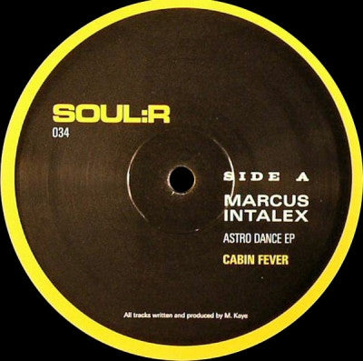 MARCUS INTALEX - Astro Dance EP