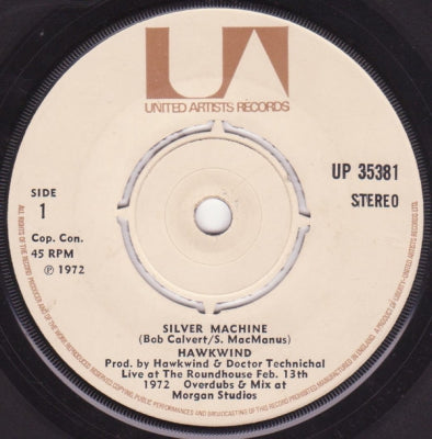 HAWKWIND - Silver Machine