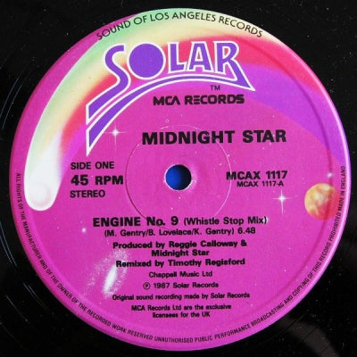 MIDNIGHT STAR - Engine No. 9