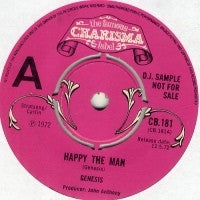 GENESIS - Happy The Man / Seven Stones