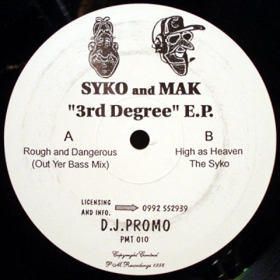 SYKO AND MAK - "3rd Degree" E.P.