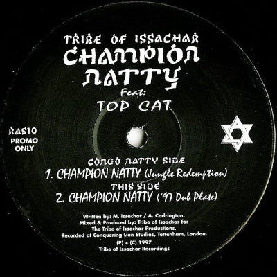 TRIBE OF ISSACHAR - Champion Natty