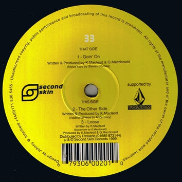 GRAND UNIFIED - Goin' On