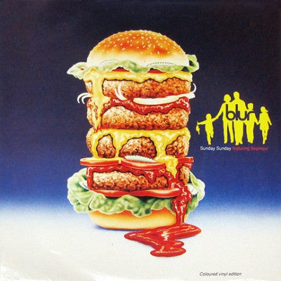 BLUR FEATURING SEYMOUR - Sunday Sunday