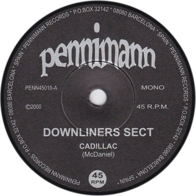 DOWNLINERS SECT - Cadillac / Roll Over Beethoven