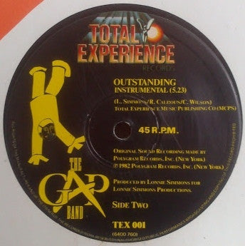 THE GAP BAND - Outstanding