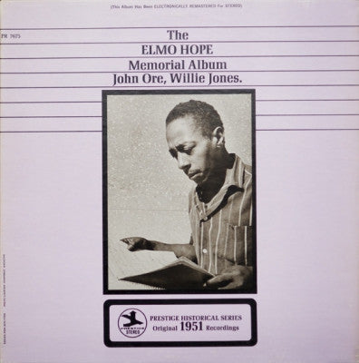 ELMO HOPE - The Elmo Hope Memorial Album