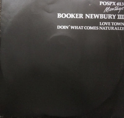 BOOKER NEWBERRY III  - Love Town