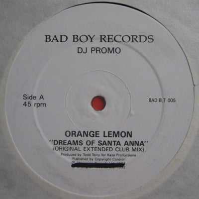 ORANGE LEMON - Dreams Of Santa Anna