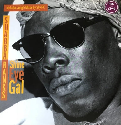 SHABBA RANKS FEATURING MYKAL ROSE - Shine Eye Gal (Remixes)