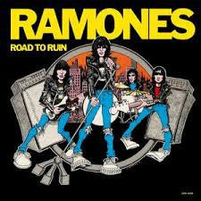 RAMONES - Road To Ruin