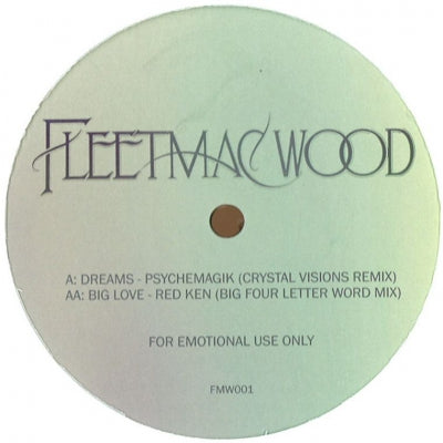 PSYCHEMAGIK / RED KEN - Fleetmac Wood EP