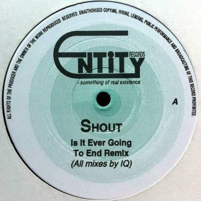 SHOUT - Is It Ever Going To End (Remix)
