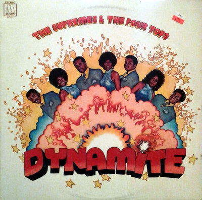 THE SUPREMES & THE FOUR TOPS - Dynamite