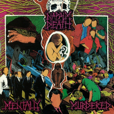 NAPALM DEATH - Mentally Murdered