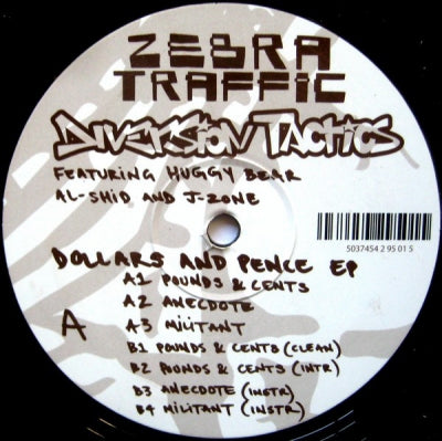 DIVERSION TACTICS - Dollars And Pence EP