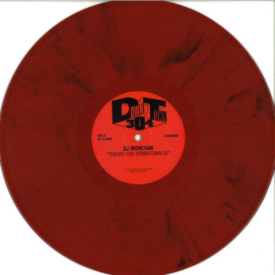 DJ MONCHAN - Tracks For Downtown EP