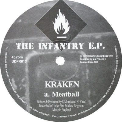 VARIOUS - The Infantry E.P.