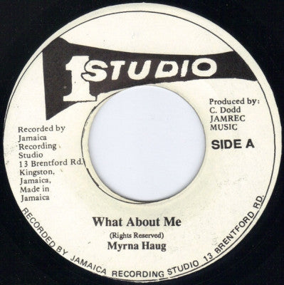 MYRNA HAGUE - What About Me