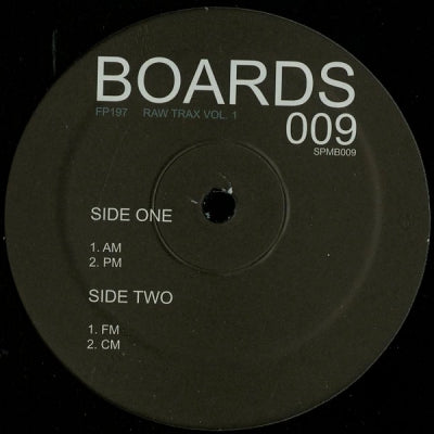 FP197 - Raw Trax Vol.1