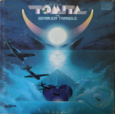 TOMITA - The Bermuda Triangle - A Musical Fantasy Of Science Fiction