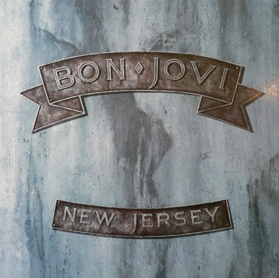 BON JOVI - New Jersey