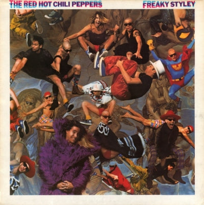 RED HOT CHILI PEPPERS - Freaky Styley