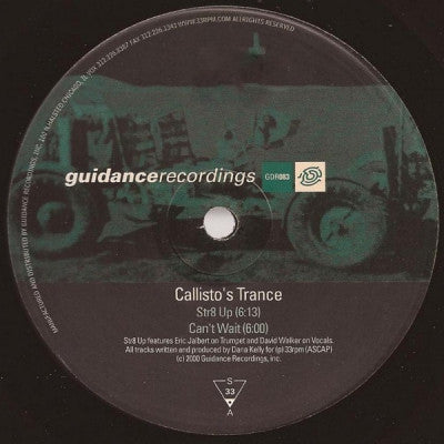 CALLISTO - Callisto's Trance