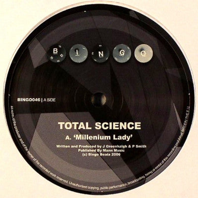 TOTAL SCIENCE - Millenium Lady / Straight In