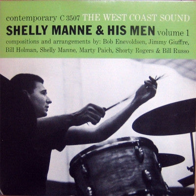 SHELLY MANNE - Shelly Manne And His Men, Volume 1 - The West Coast Sound