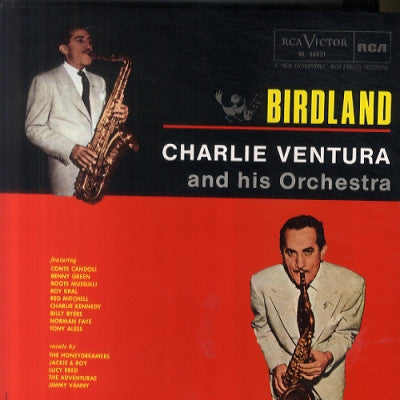 CHARLIE VENTURA AND HIS ORCHESTRA - Birdland