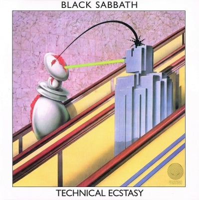 BLACK SABBATH - Technical Ecstasy