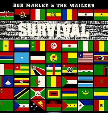 BOB MARLEY AND THE WAILERS - Survival