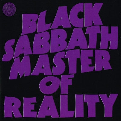BLACK SABBATH - Masters Of Reality