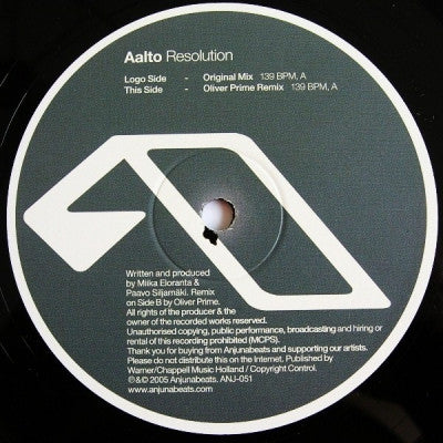 AALTO - Resolution