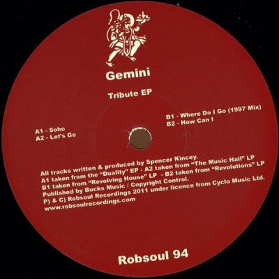 GEMINI - Tribute EP