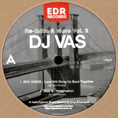 DJ VAS - Re-Edits & More Vol. 3