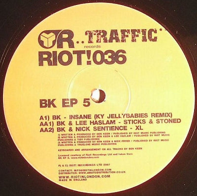 VARIOUS - BK EP 5