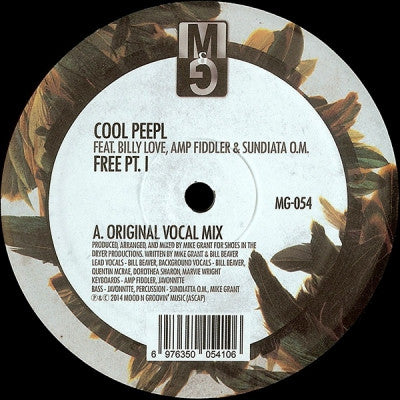 COOL PEEPL FEAT. BILLY LOVE, AMP FIDDLER & SUNDIATA O.M. - Free Pt. I