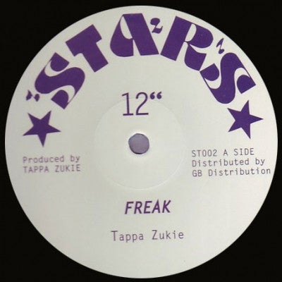 TAPPA ZUKIE / MUSICAL INTIMIDATOR - Freak / Musical Intimidator