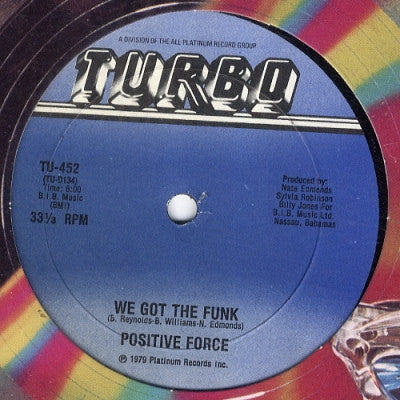 POSITIVE FORCE - We Got The Funk