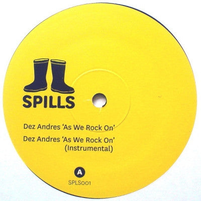 DEZ ANDRES - As We Rock On / A Time To Boogie