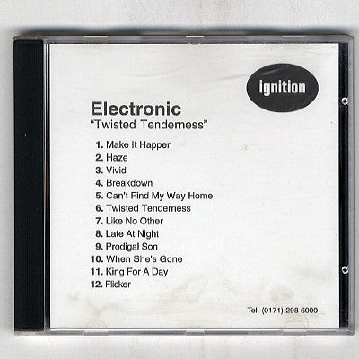 ELECTRONIC - Twisted Tenderness