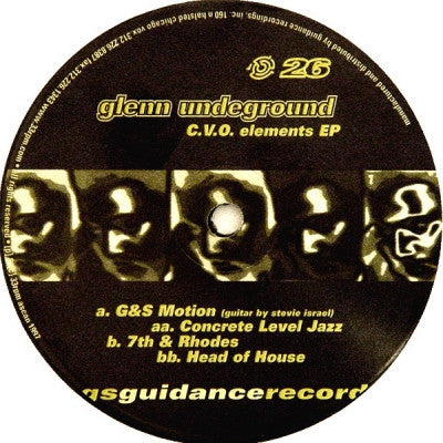 GLENN UNDERGROUND - C.V.O. Elements EP