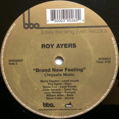 ROY AYERS - Searching / Brand new feeling