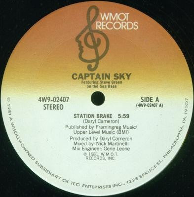 CAPTAIN SKY - Station Brake