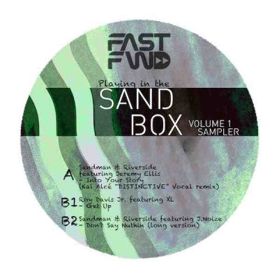 SANDMAN & RIVERSIDE / ROY DAVIS JR. - Playing In The Sandbox Vol 1 Sampler