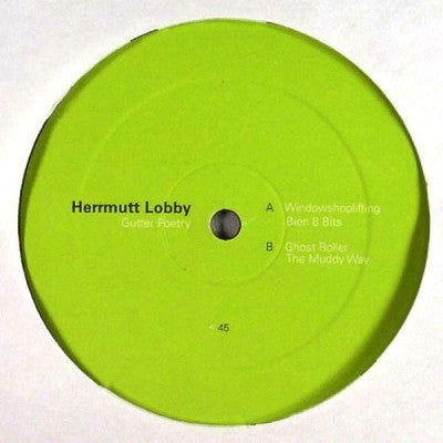 HERMUTT LOBBY - Gutter Poetry