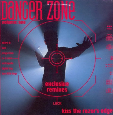 VARIOUS - Danger Zone Volume One - Kiss The Razor's Edge