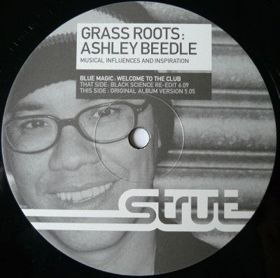 BLUE MAGIC - Welcome To The Club